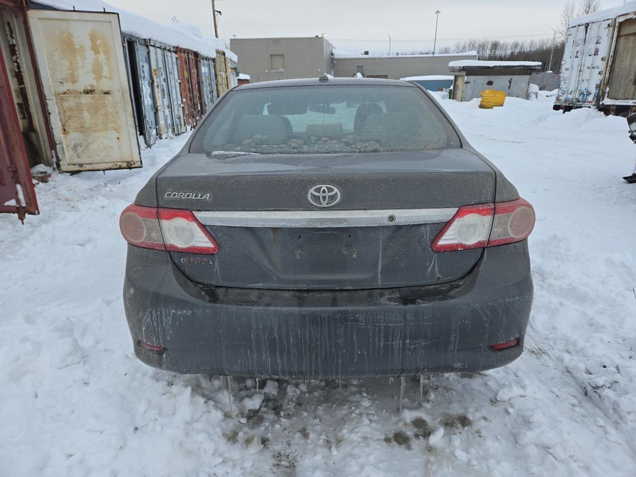 2013 TOYOTA COROLLA BA - Фото 6