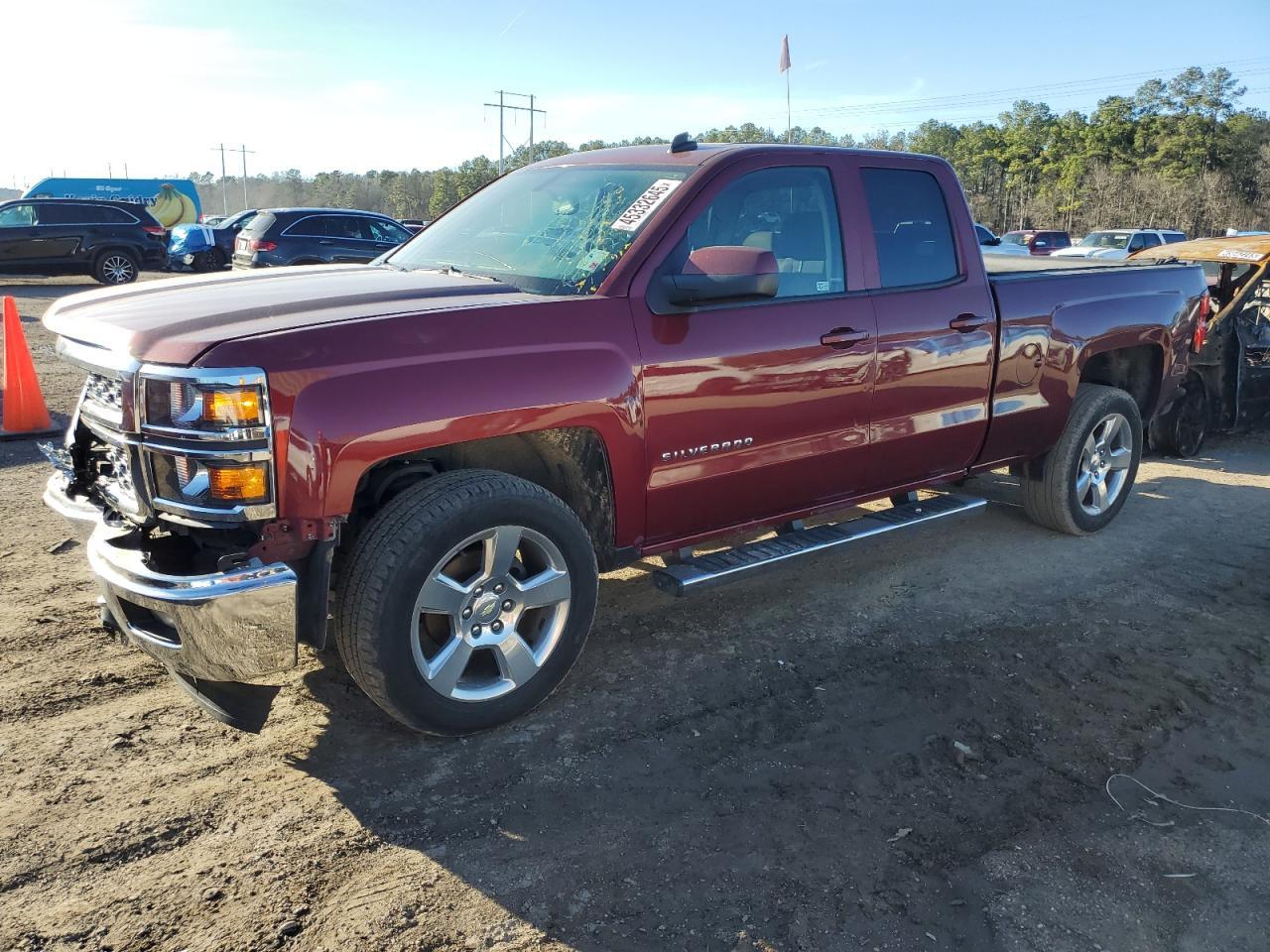 2014 CHEVROLET SILVERADO