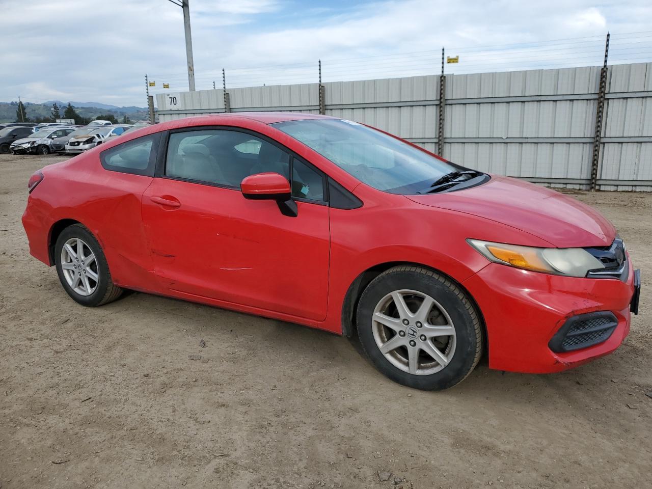 2015 HONDA CIVIC LX - Фото 4