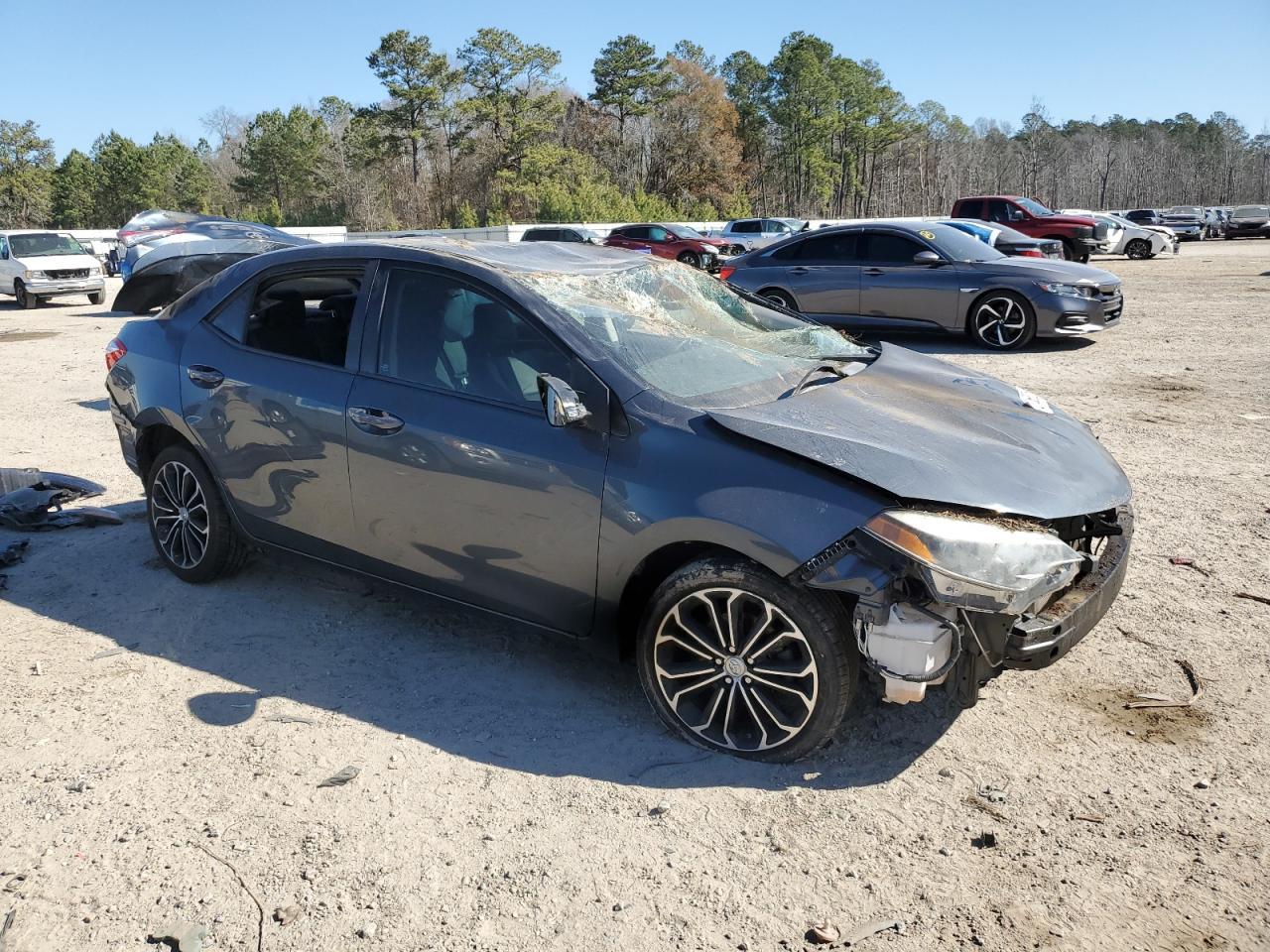 2016 TOYOTA COROLLA L - Image 4