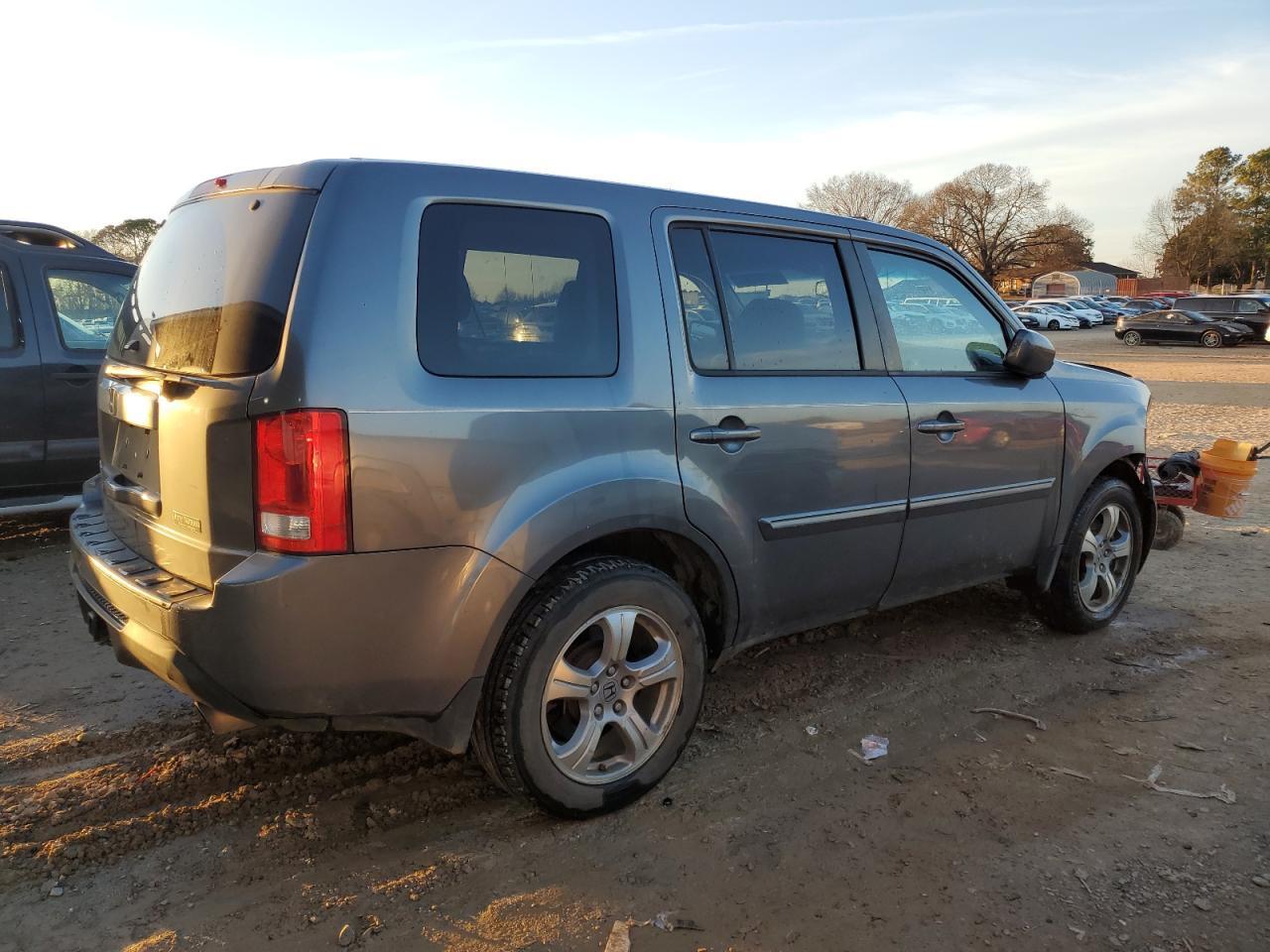 2012 HONDA PILOT EXL - Фото 3