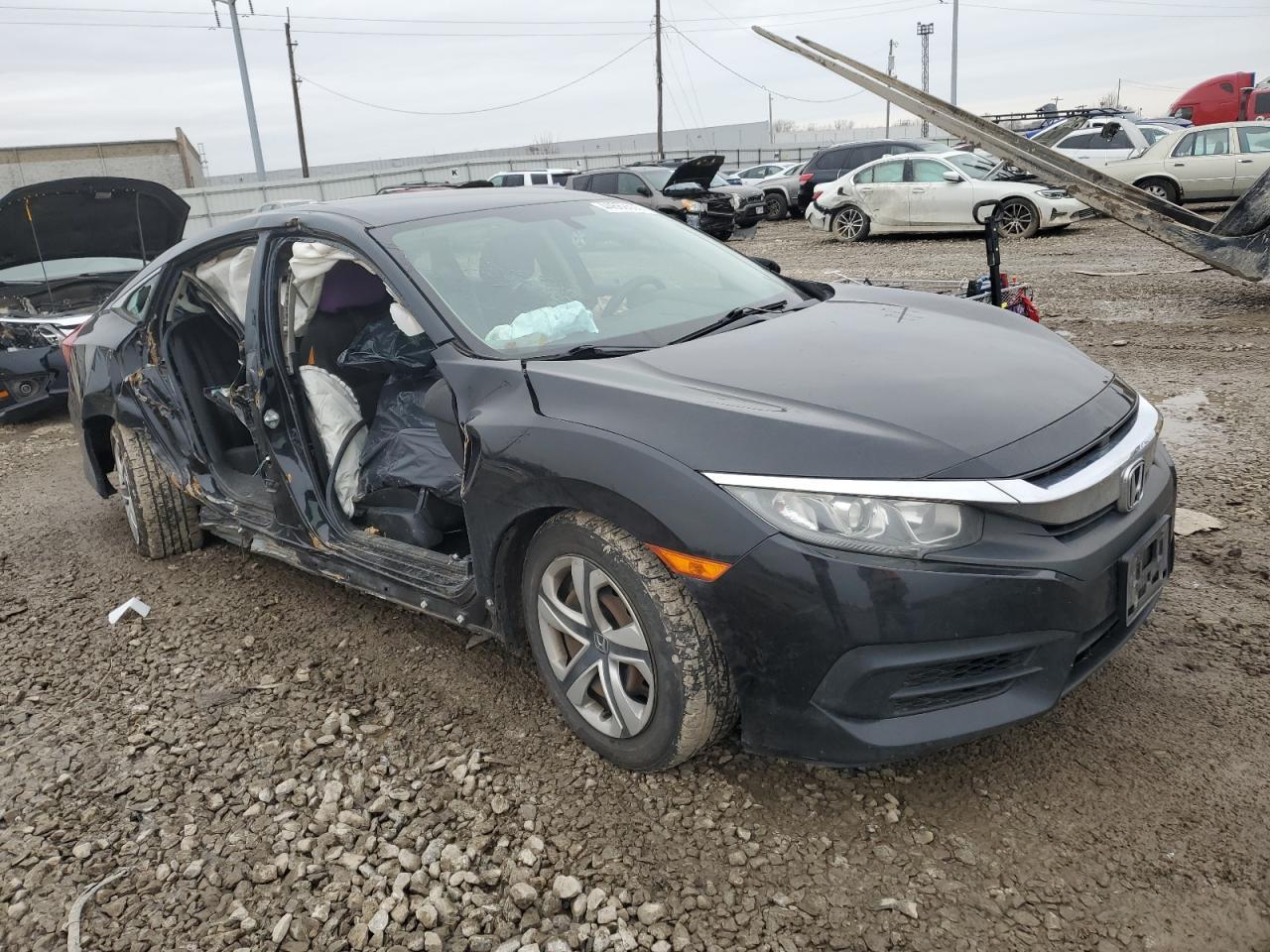 2017 HONDA CIVIC LX - Фото 4