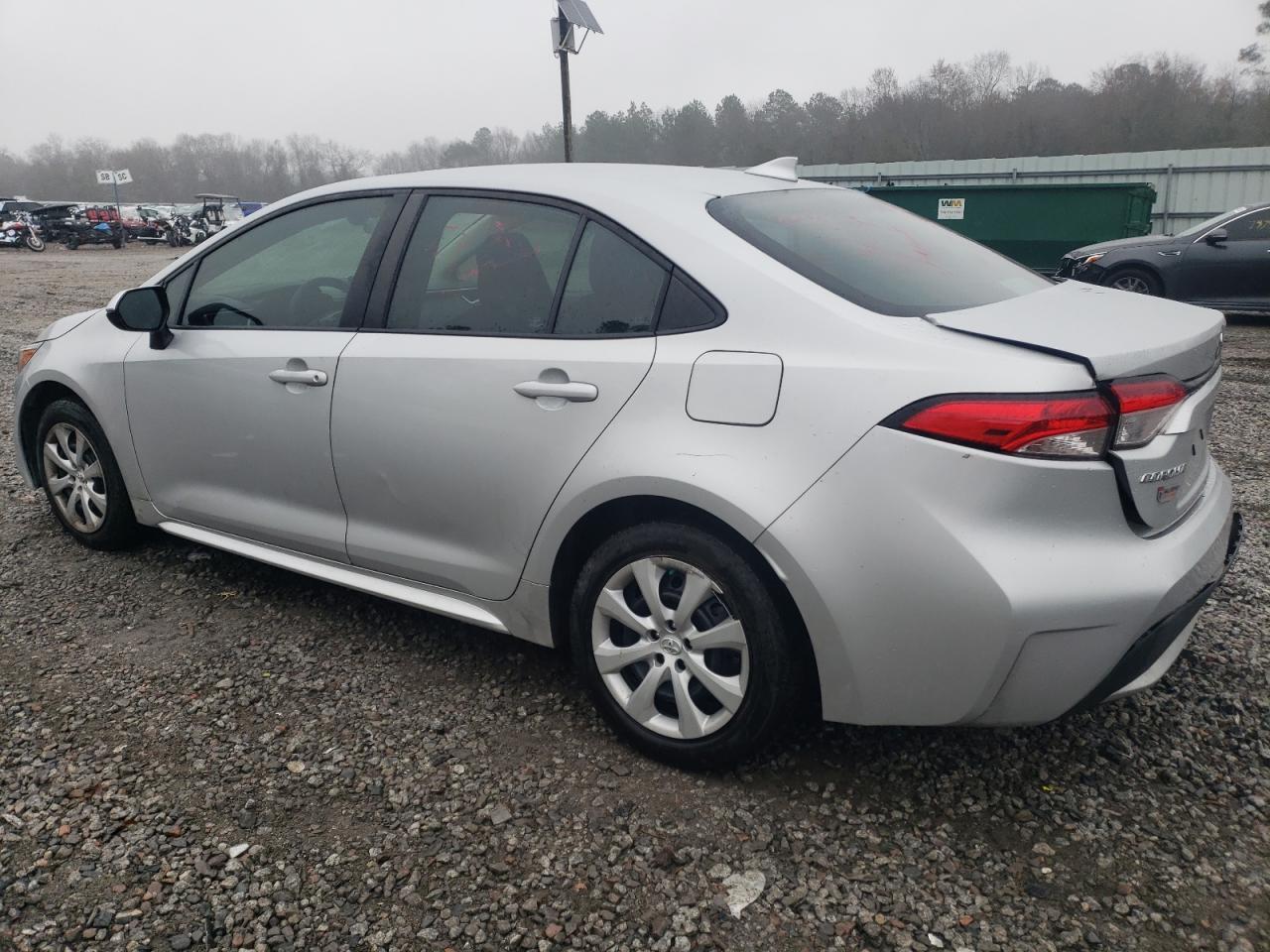 2021 TOYOTA COROLLA LE - Фото 2