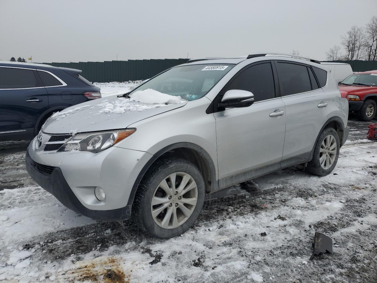 2014 TOYOTA RAV4 LIMIT