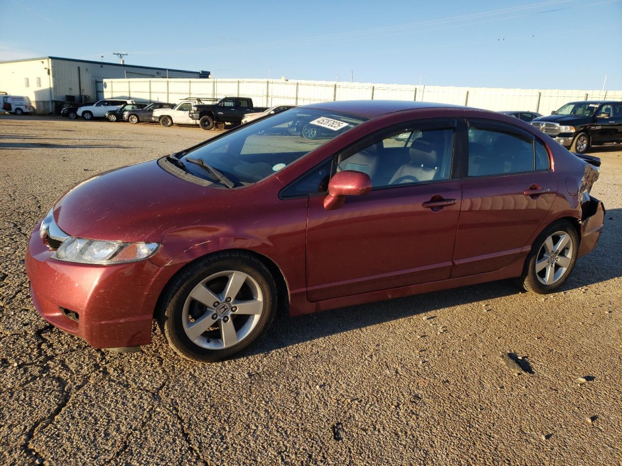 2011 HONDA CIVIC LX-S
