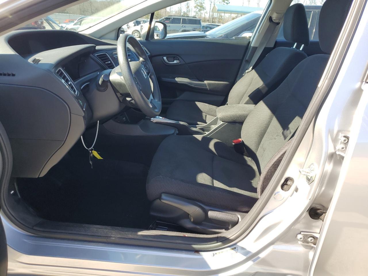 2013 HONDA CIVIC LX - Фото 7