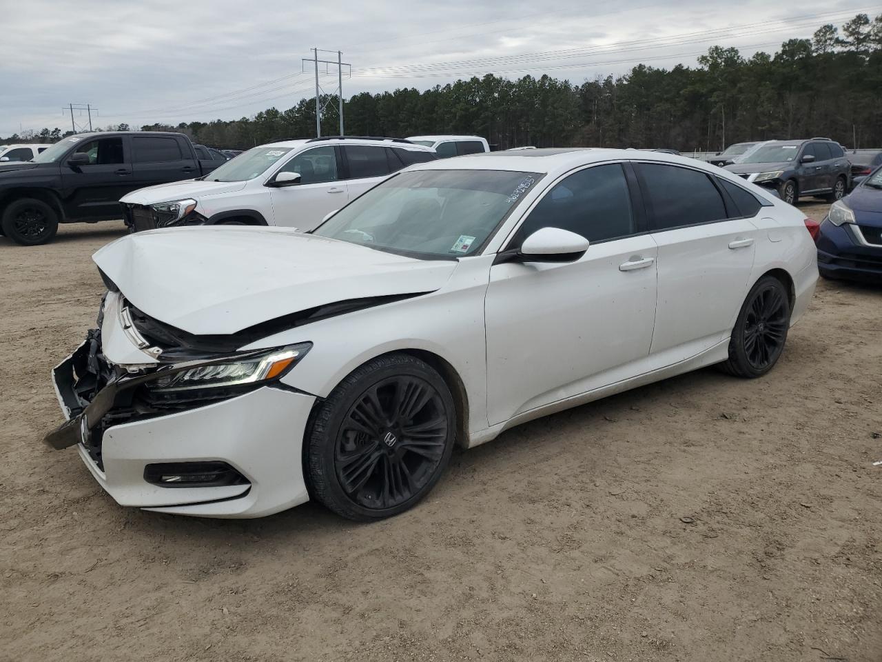 2019 HONDA ACCORD SPO