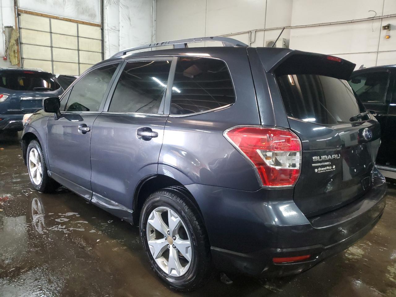 2015 SUBARU FORESTER 2 - Фото 2