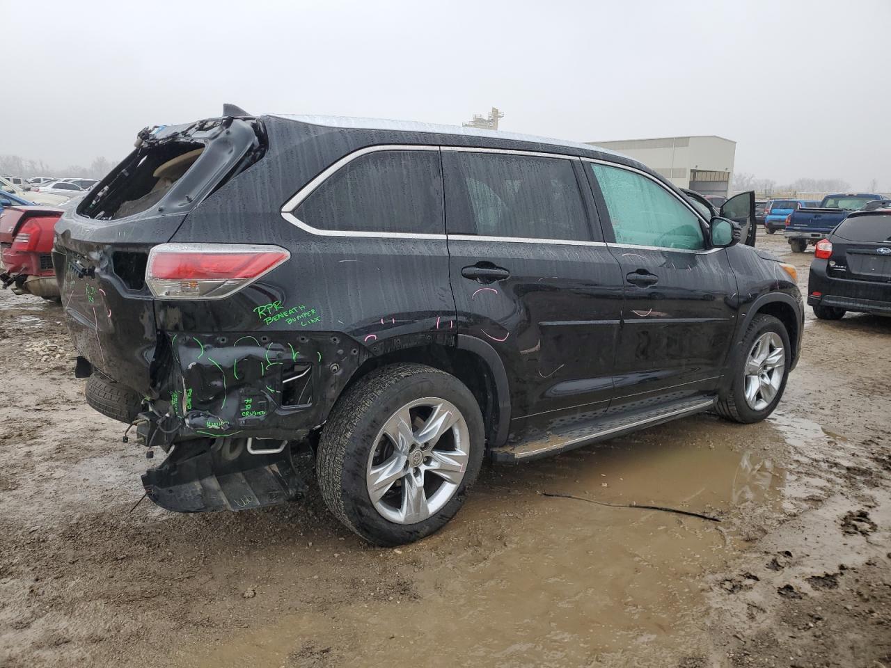 2015 TOYOTA HIGHLANDER - Image 3