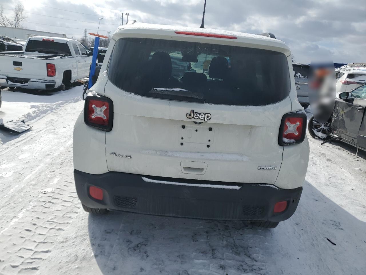2018 JEEP RENEGADE L - Фото 6