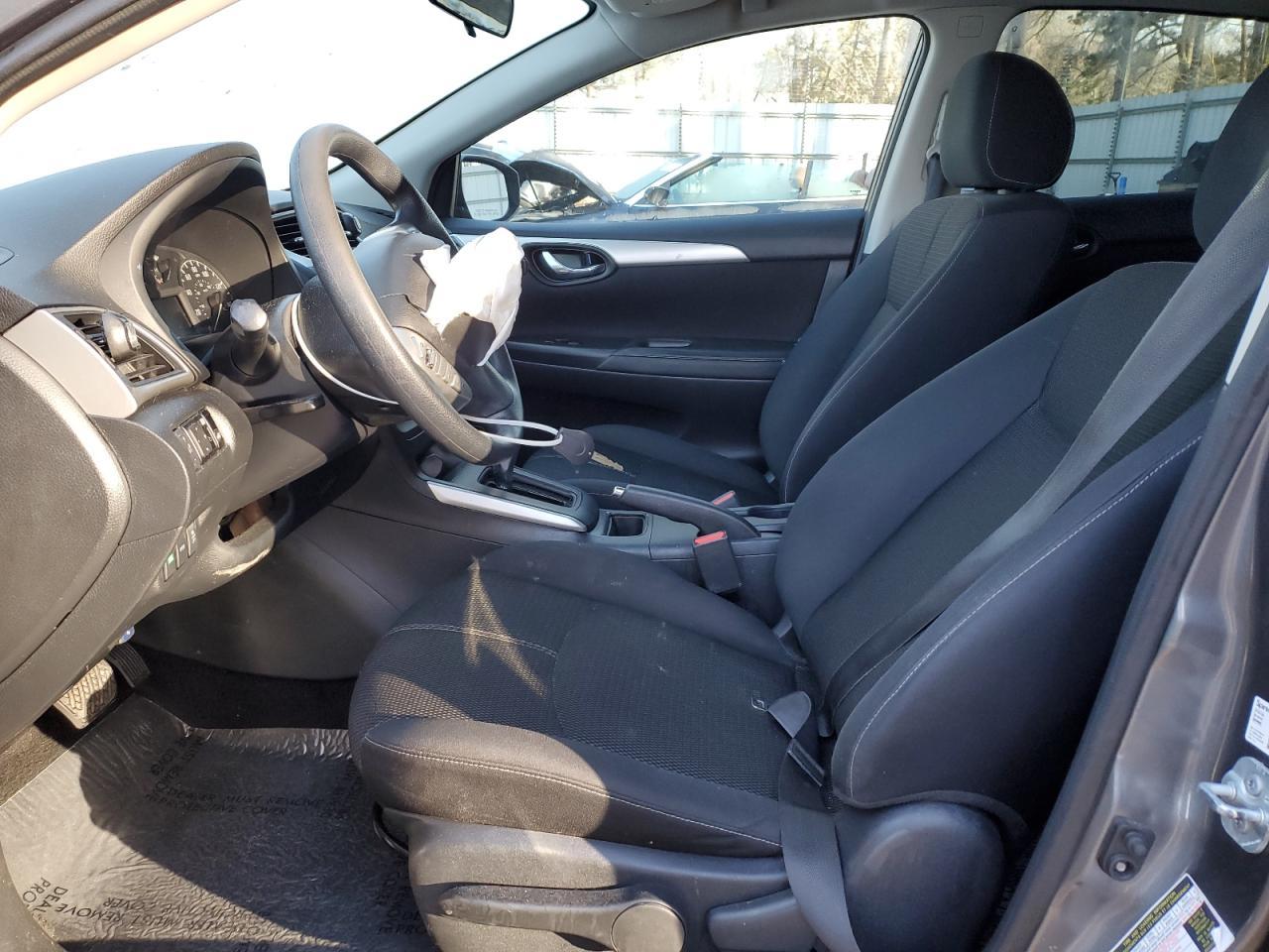2017 NISSAN SENTRA S - Фото 7