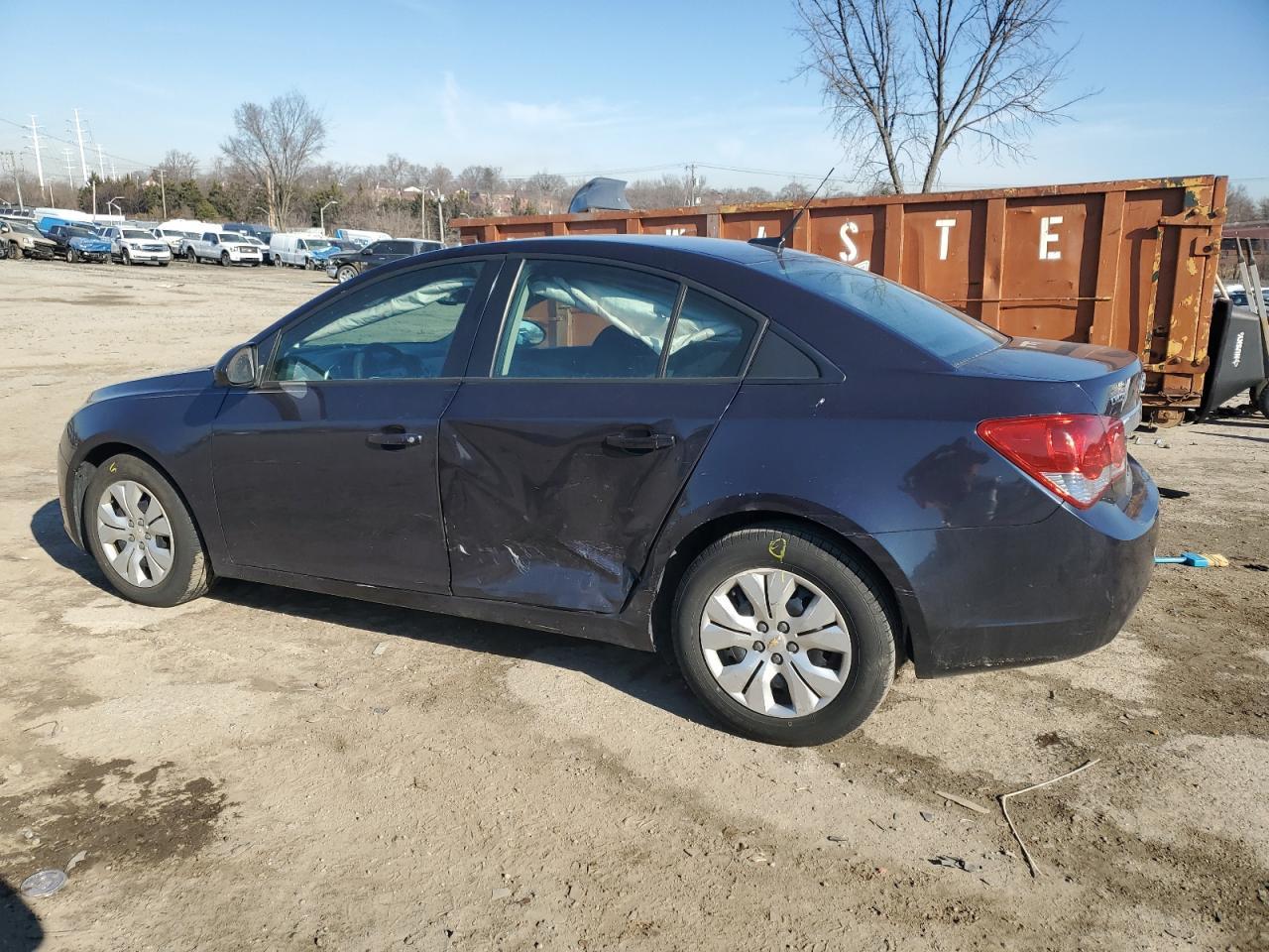 2014 CHEVROLET CRUZE LS - Фото 2