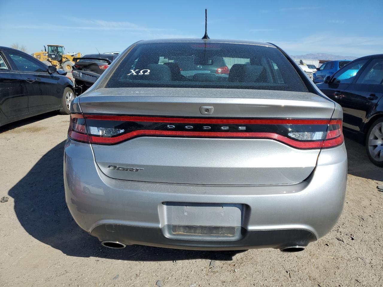 2015 DODGE DART SXT - Фото 6