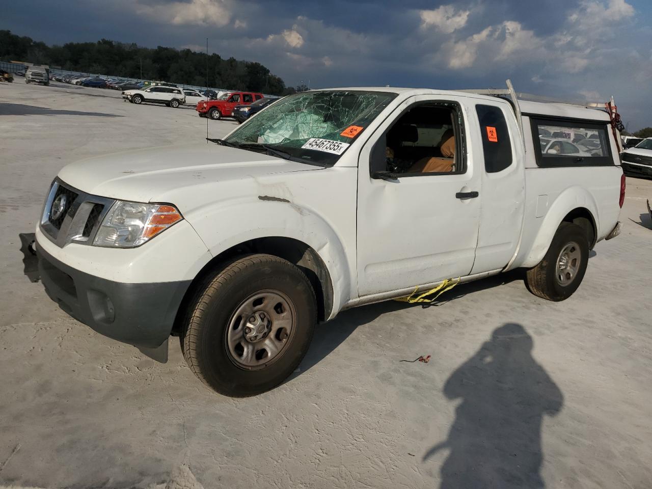 2019 NISSAN FRONTIER S