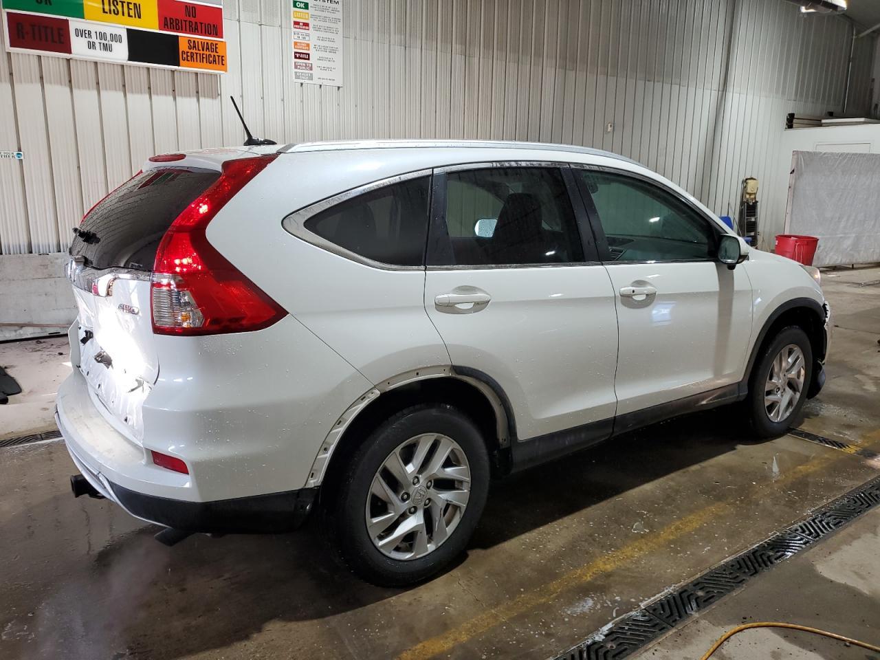 2016 HONDA CR-V EXL - Фото 3