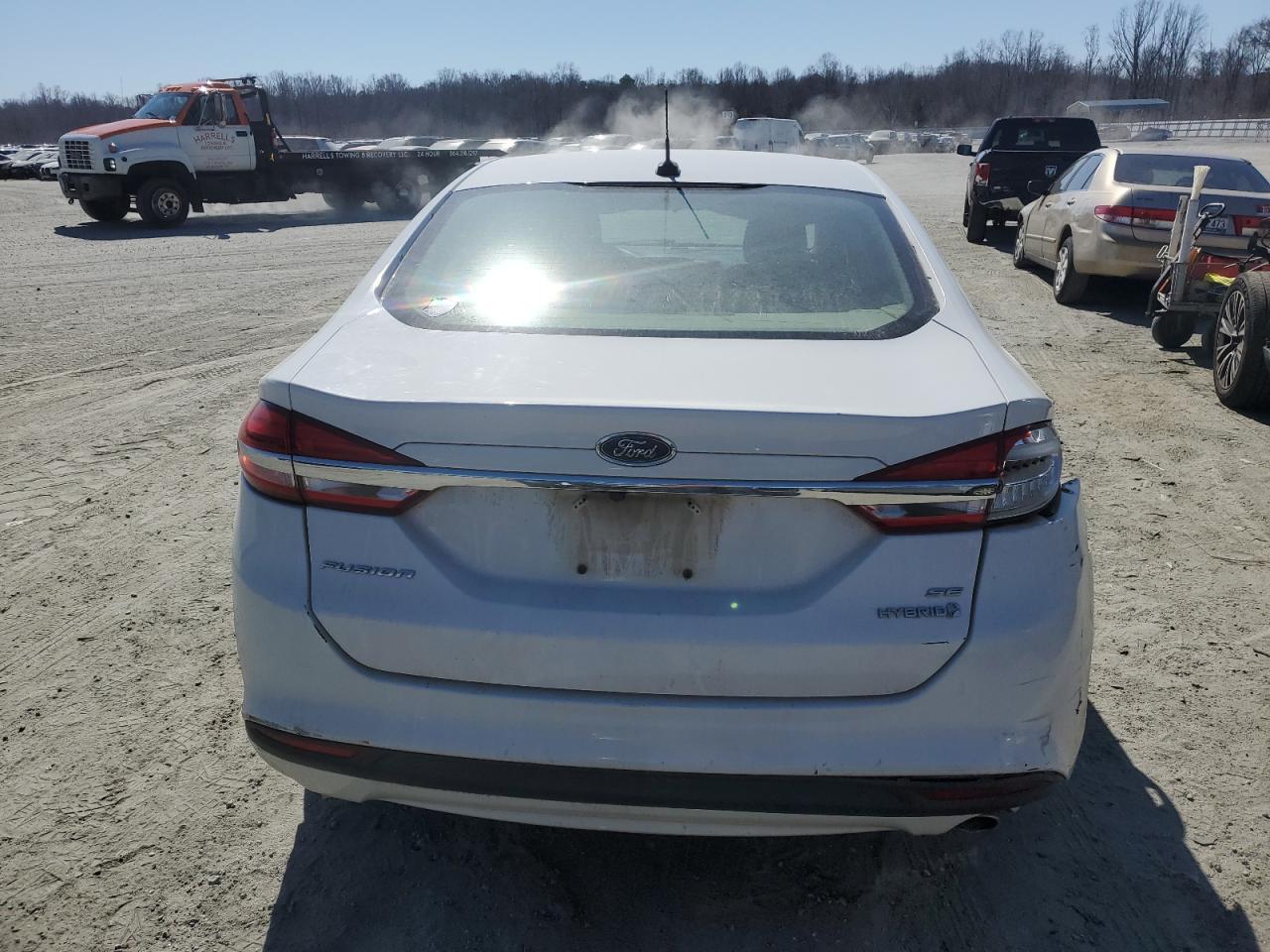 2017 FORD FUSION SE - Фото 6