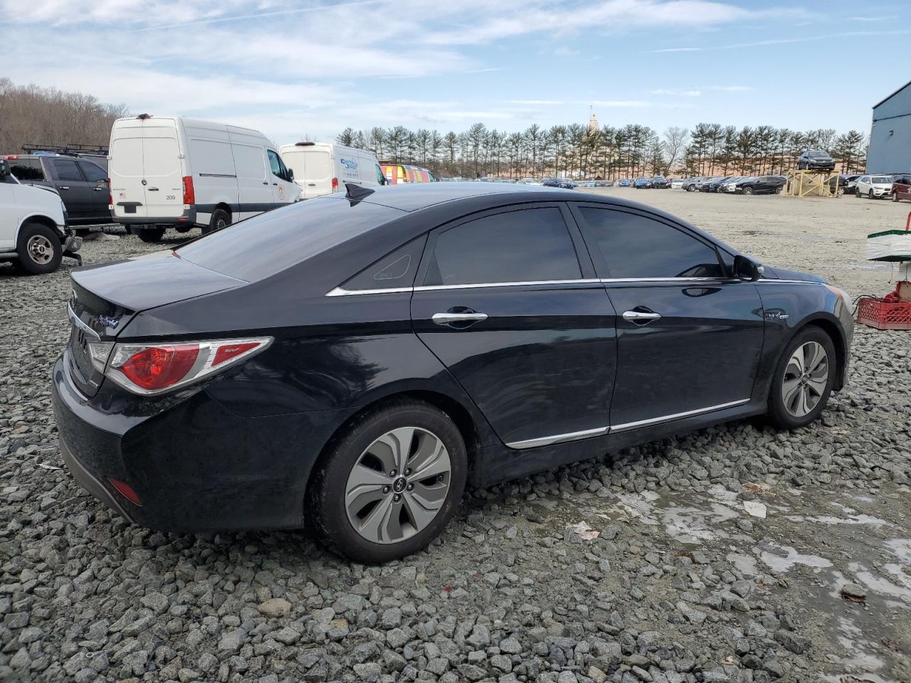 2013 HYUNDAI SONATA HYB - Фото 3