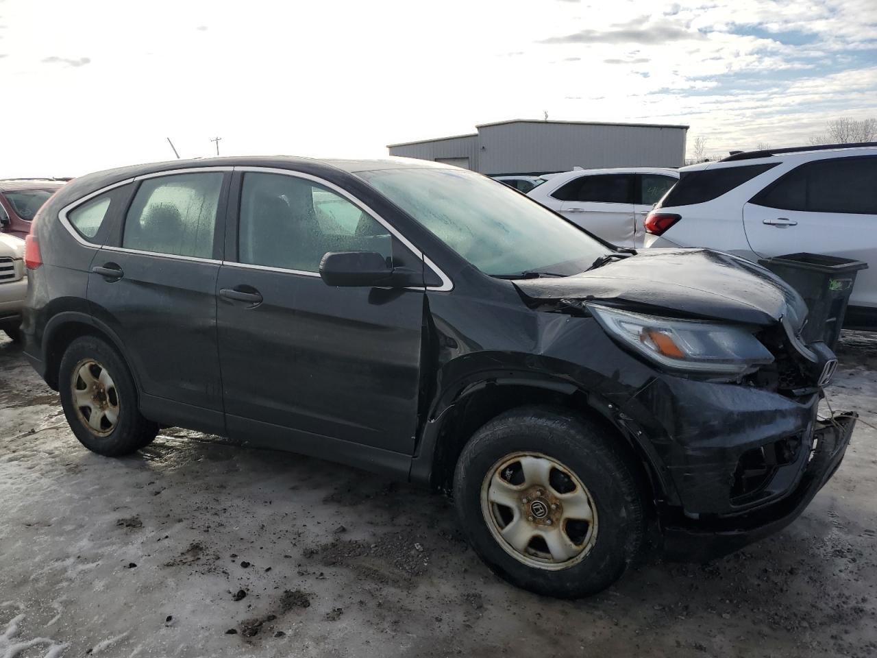2015 HONDA CR-V LX - Фото 4