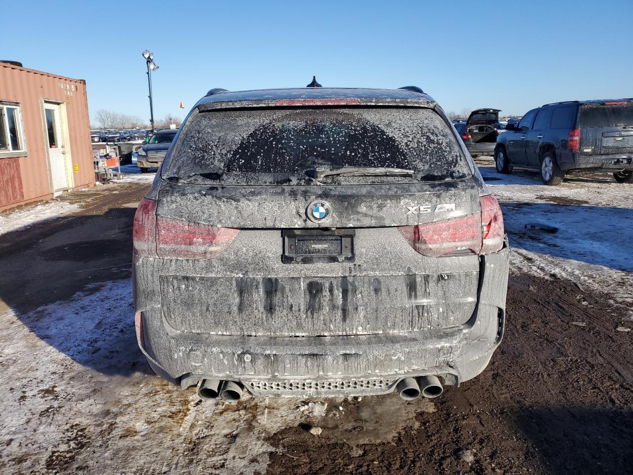 2018 BMW X5 M - Фото 6