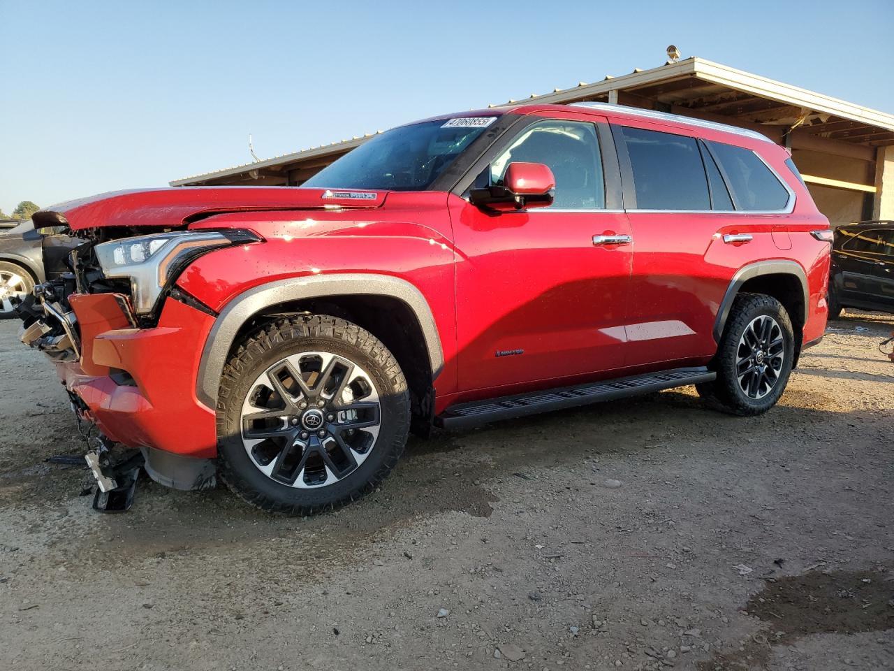 2024 TOYOTA SEQUOIA SR