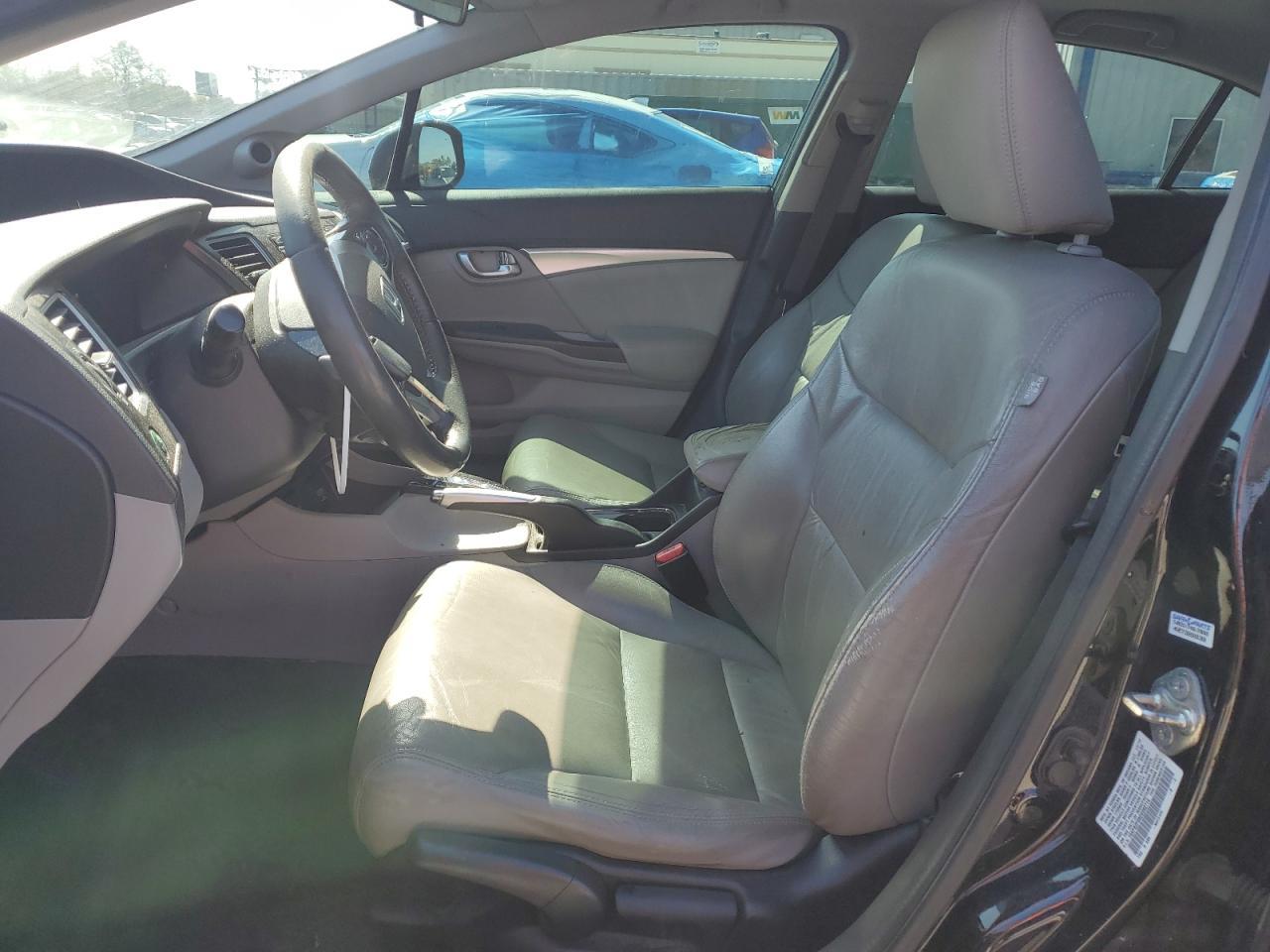 2013 HONDA CIVIC EXL - Фото 7