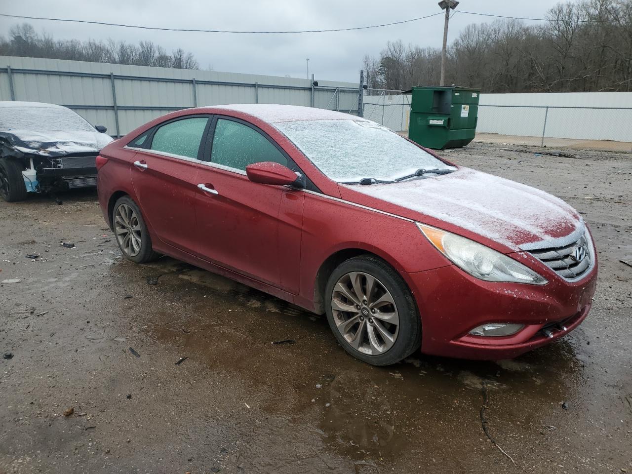 2013 HYUNDAI SONATA SE - Фото 4
