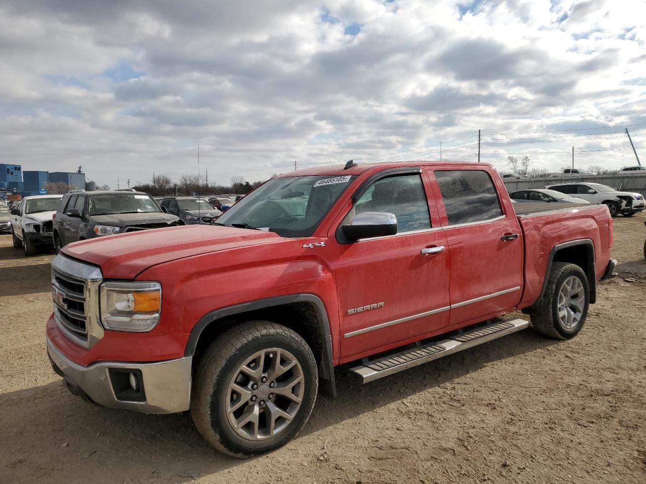 2014 GMC SIERRA K15