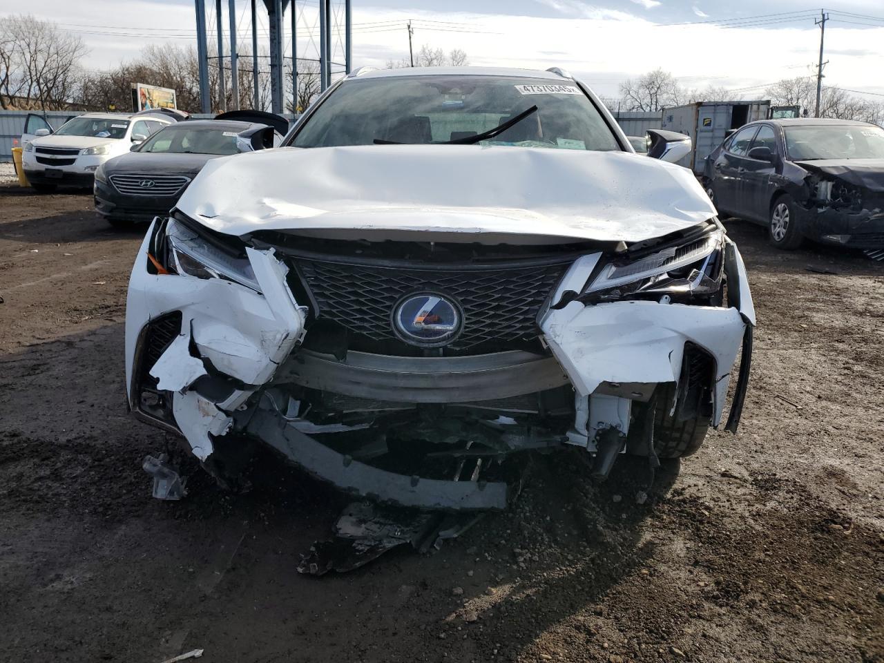 2020 LEXUS UX 250H - Фото 5