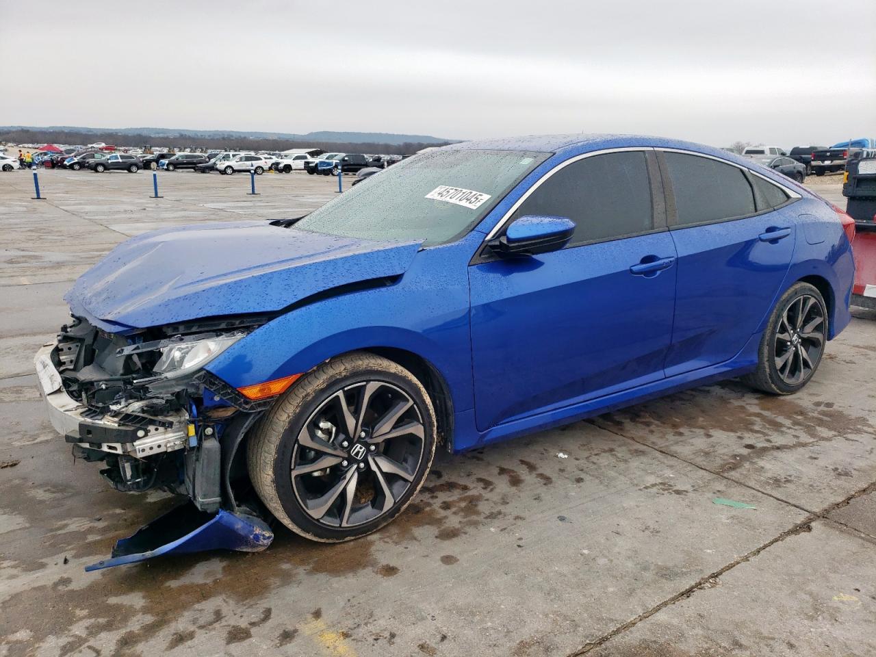 2019 HONDA CIVIC SPOR