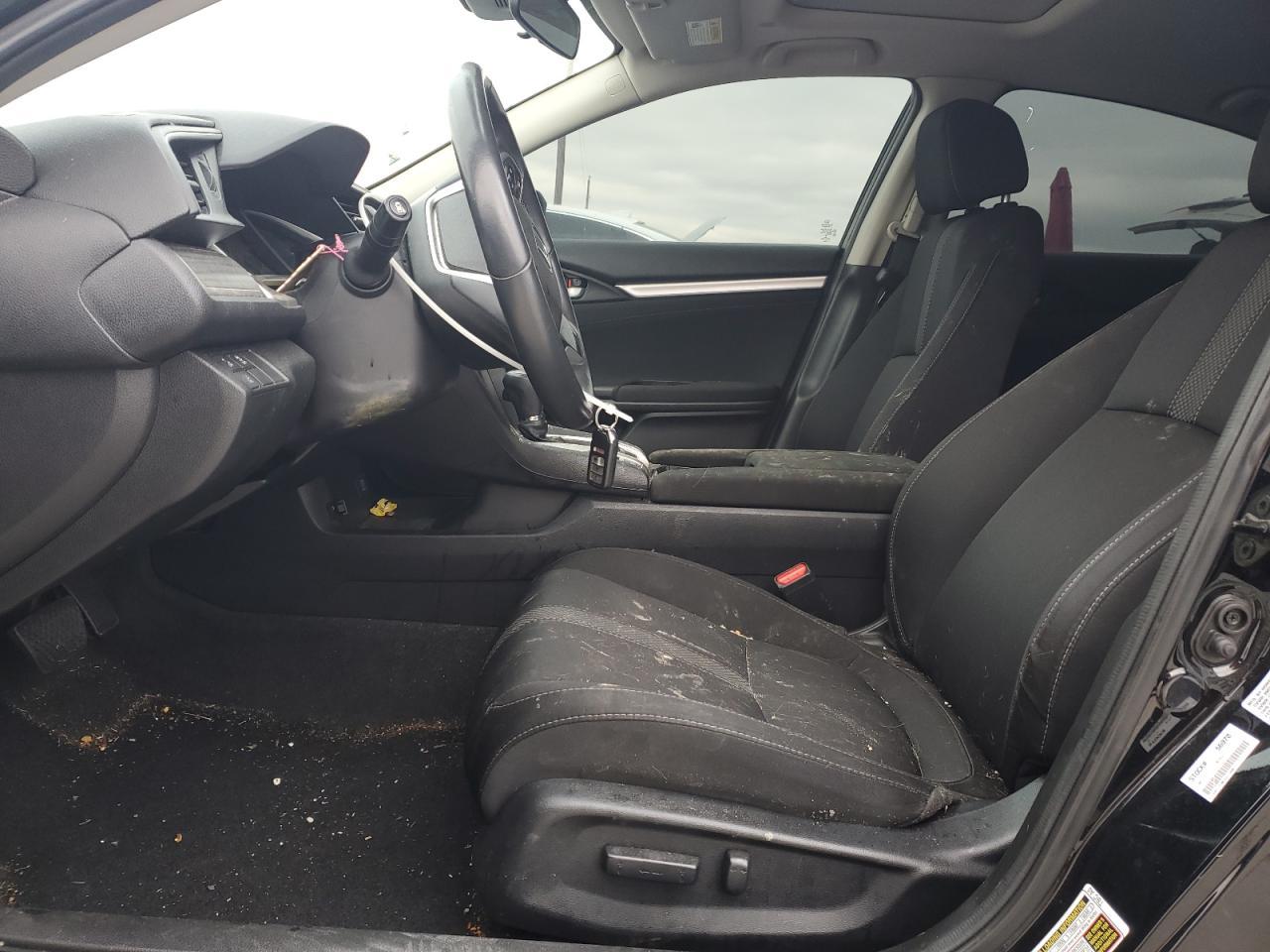 2020 HONDA CIVIC EX - Фото 7