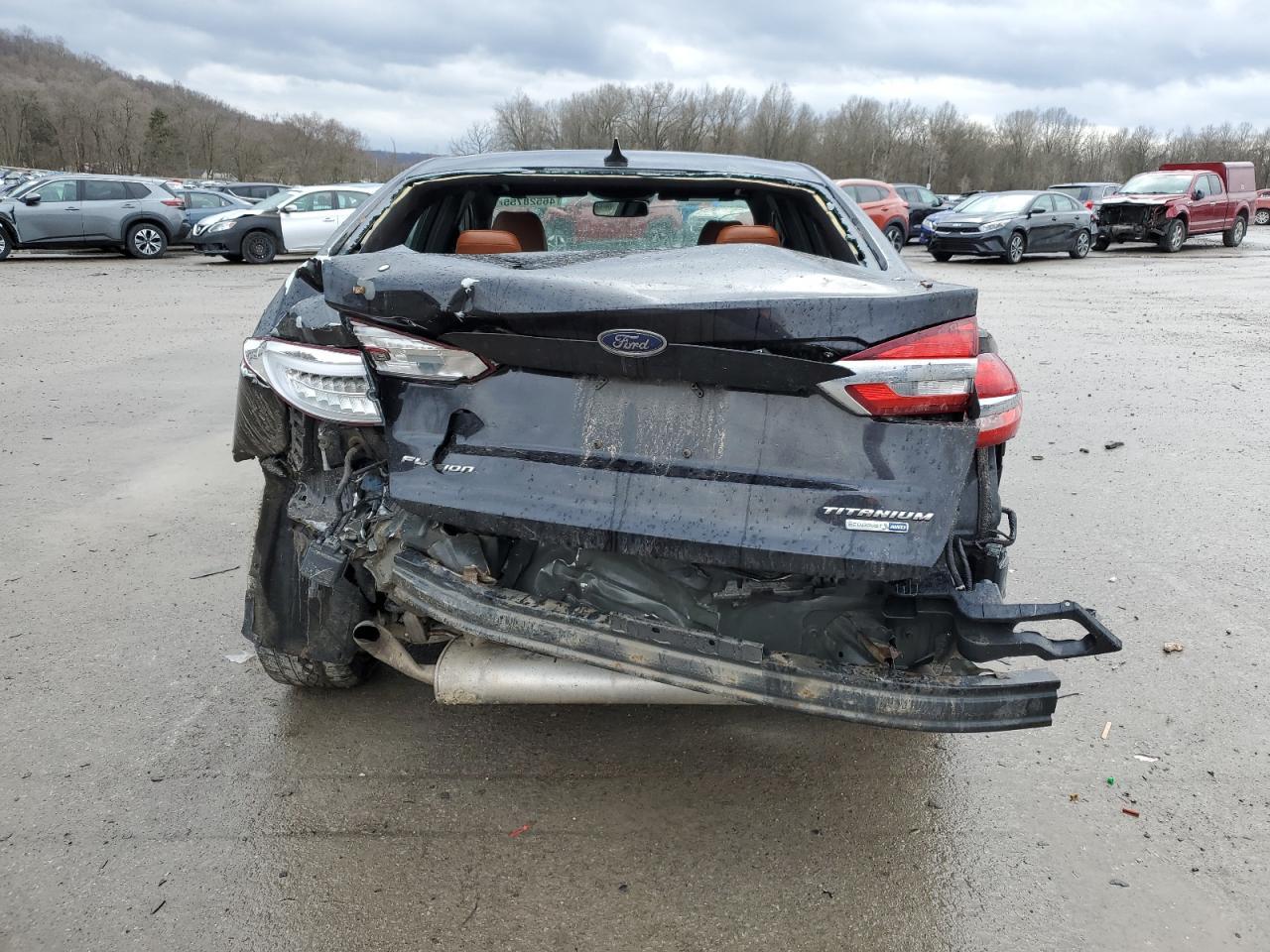2020 FORD FUSION TIT - Фото 6