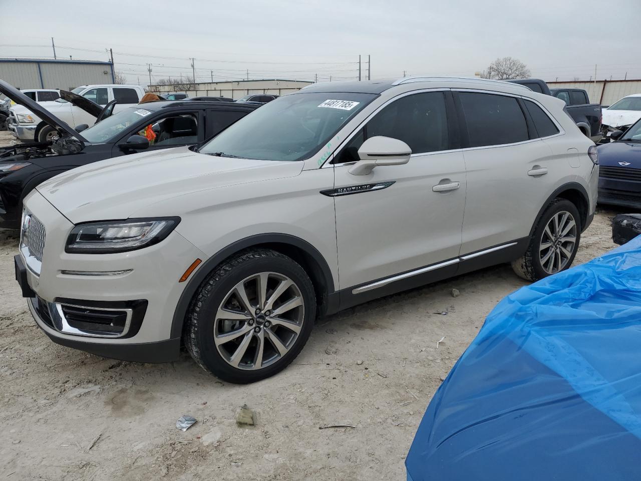 2019 LINCOLN NAUTILUS S