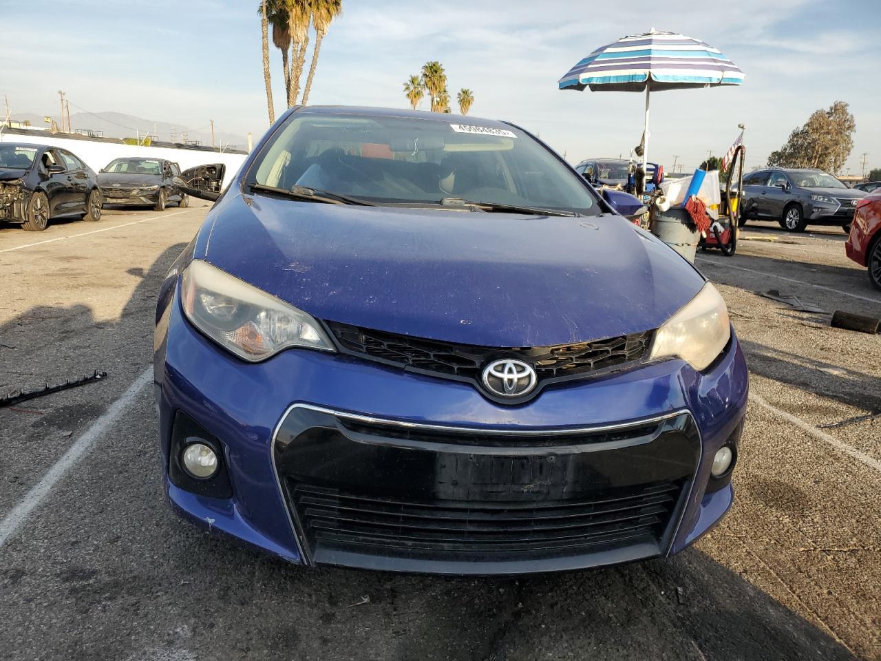 2014 TOYOTA COROLLA L - Фото 5