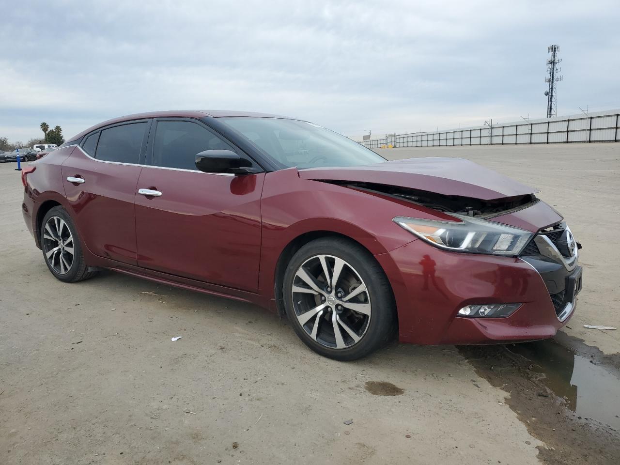 2017 NISSAN MAXIMA 3.5 - Image 4