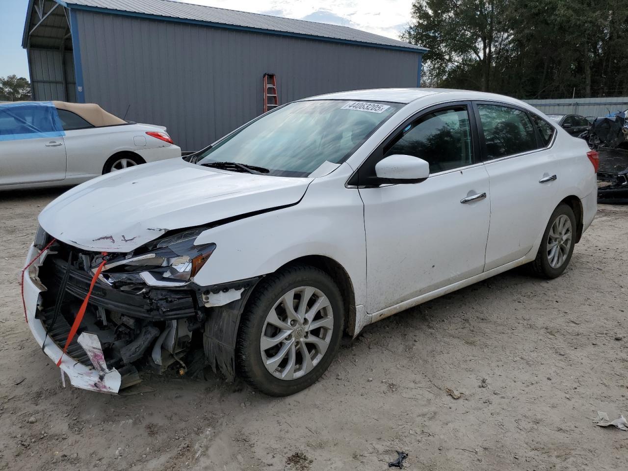 2018 NISSAN SENTRA S