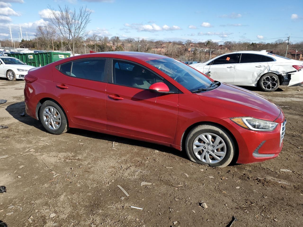 2017 HYUNDAI ELANTRA SE - Фото 4