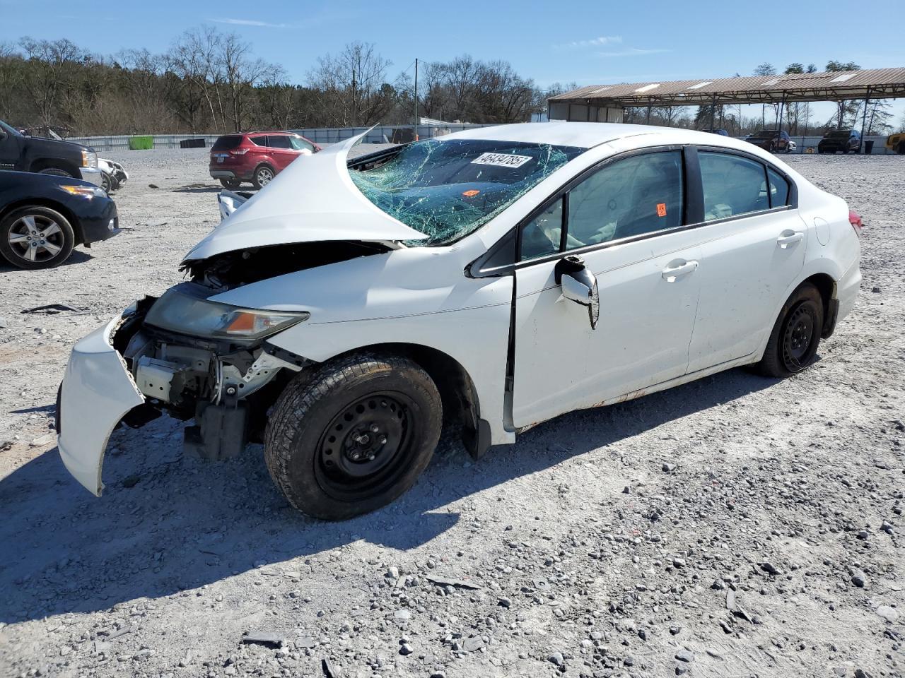 2013 HONDA CIVIC LX