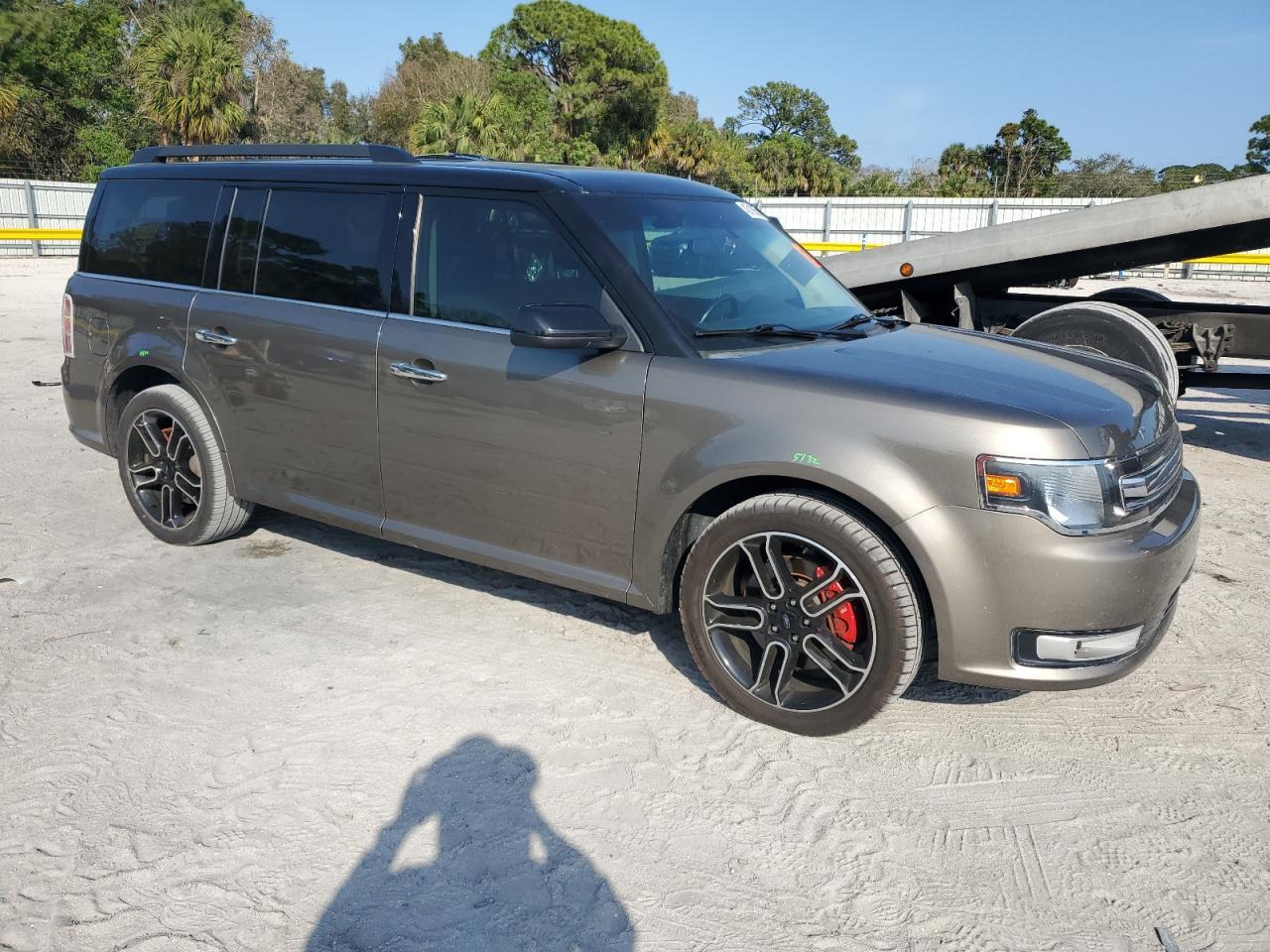 2014 FORD FLEX SEL - Фото 4