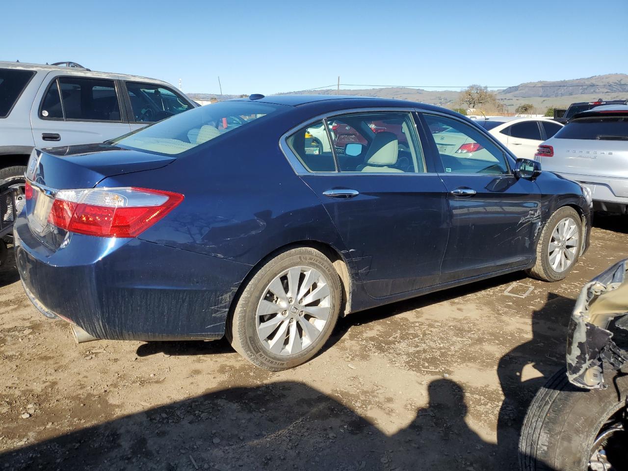 2015 HONDA ACCORD EXL - Фото 3