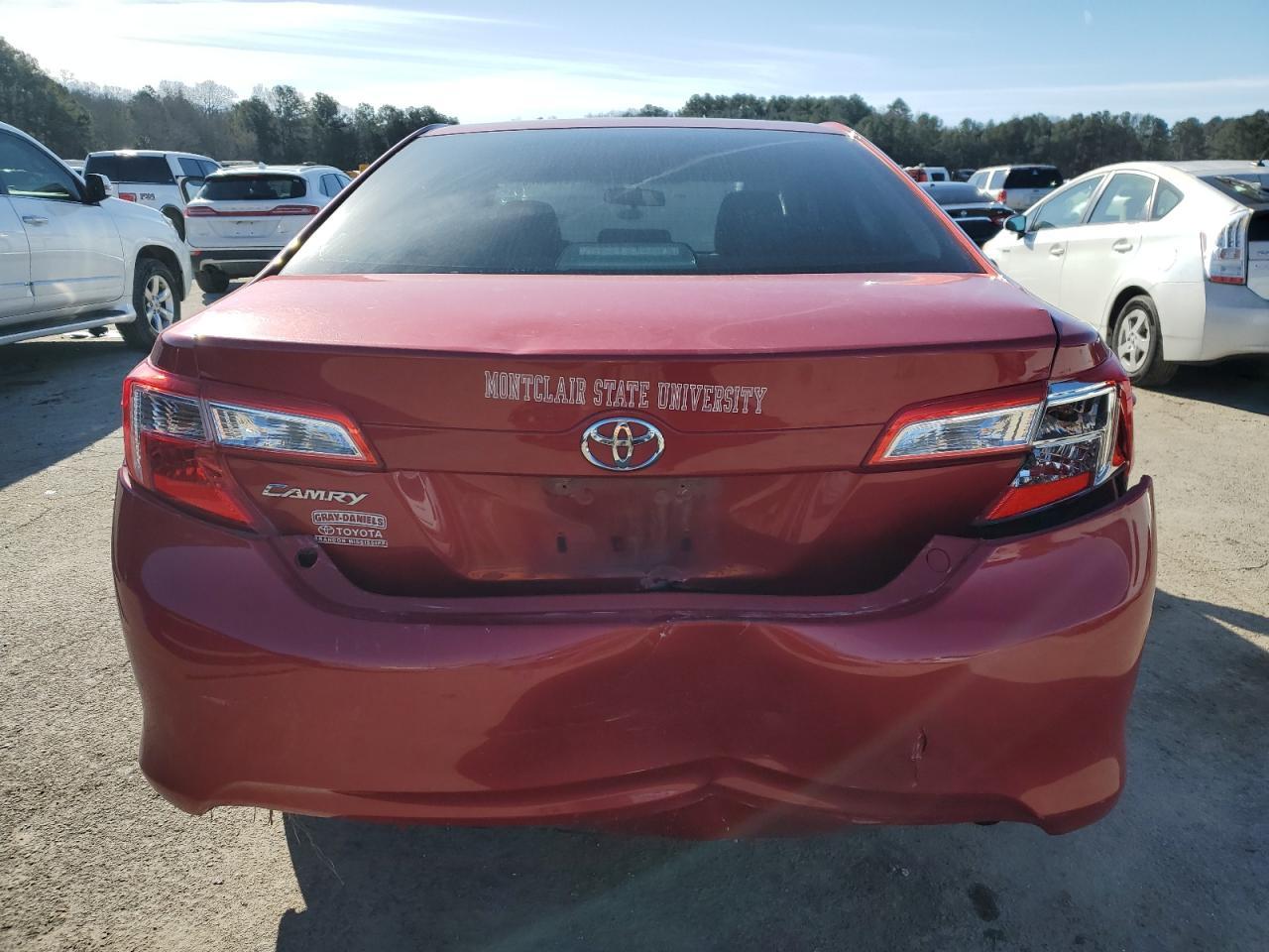 2012 TOYOTA CAMRY BASE - Image 6