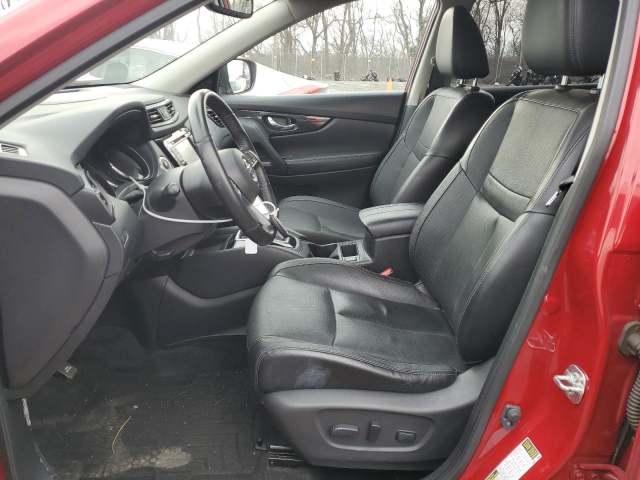 2017 NISSAN ROGUE S - Фото 7