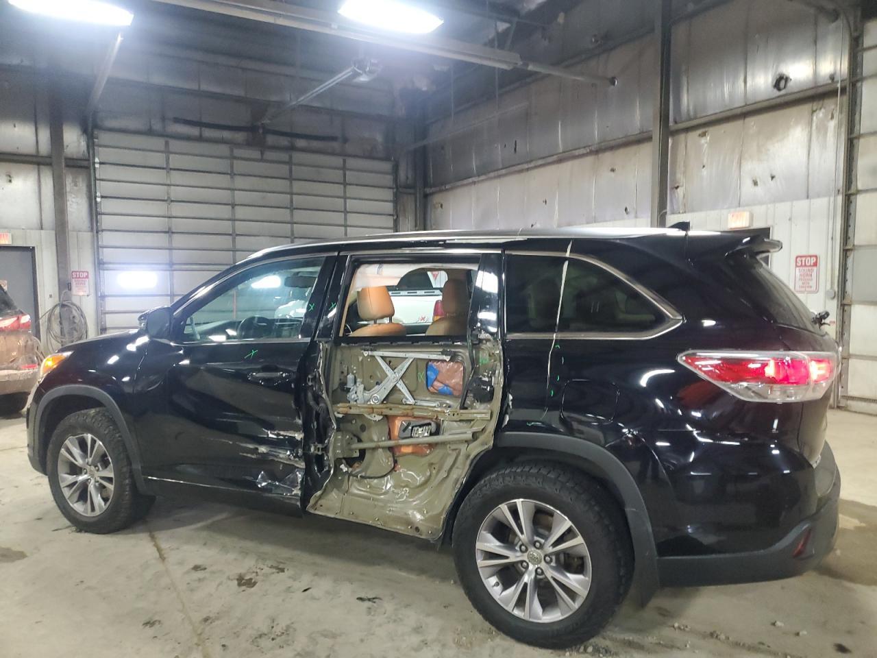 2015 TOYOTA HIGHLANDER - Фото 2