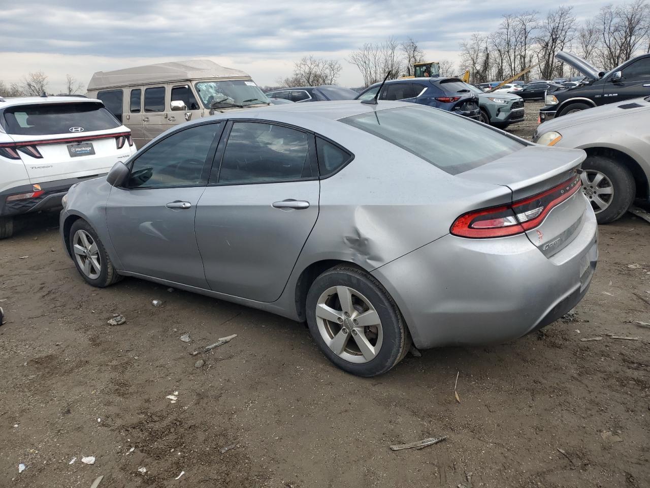 2015 DODGE DART SXT - Фото 2