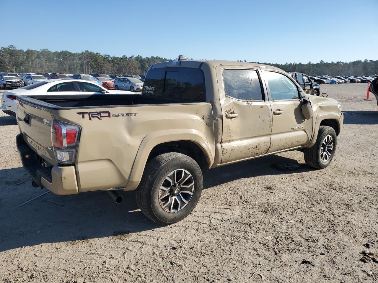 2020 TOYOTA TACOMA DOU - Image 3