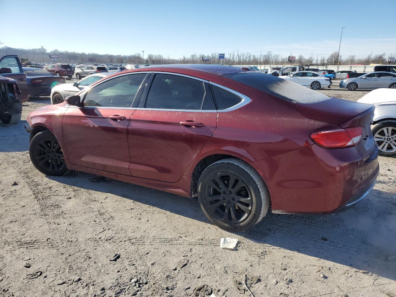 2015 CHRYSLER 200 LIMITE - Фото 2
