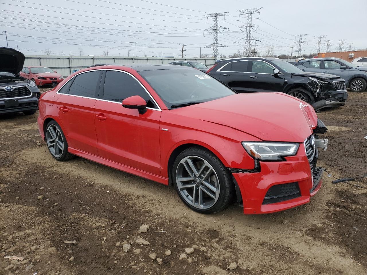 2019 AUDI A3 PREMIUM - Фото 4