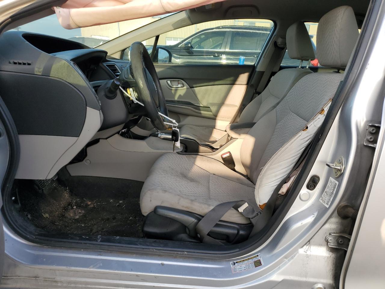 2014 HONDA CIVIC LX - Image 7