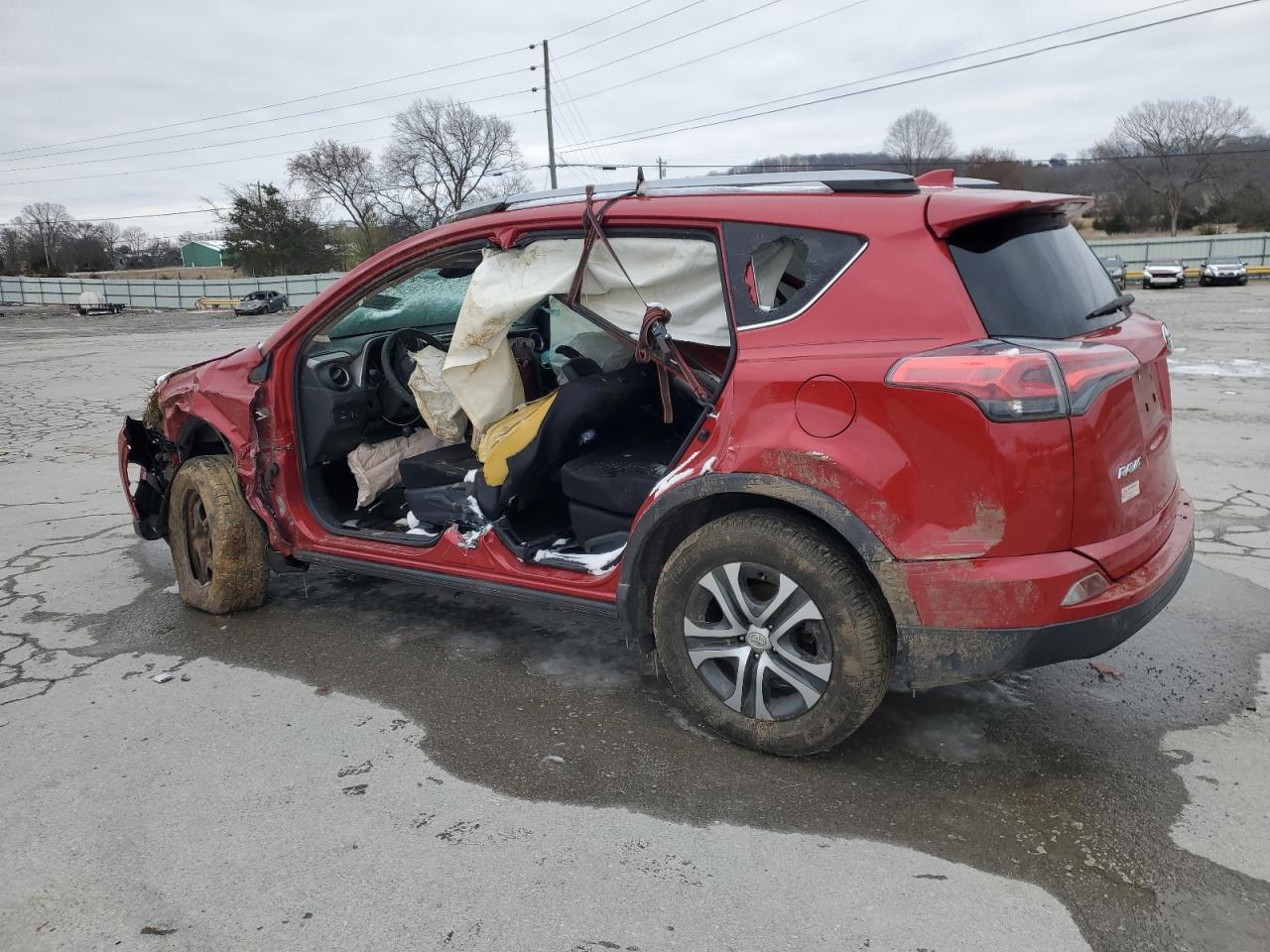 2017 TOYOTA RAV4 LE - Image 2