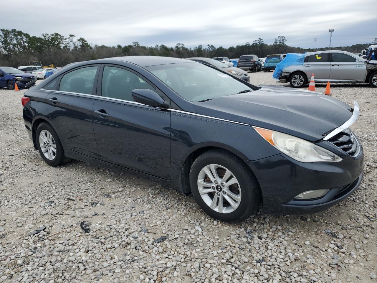 2013 HYUNDAI SONATA GLS - Фото 4