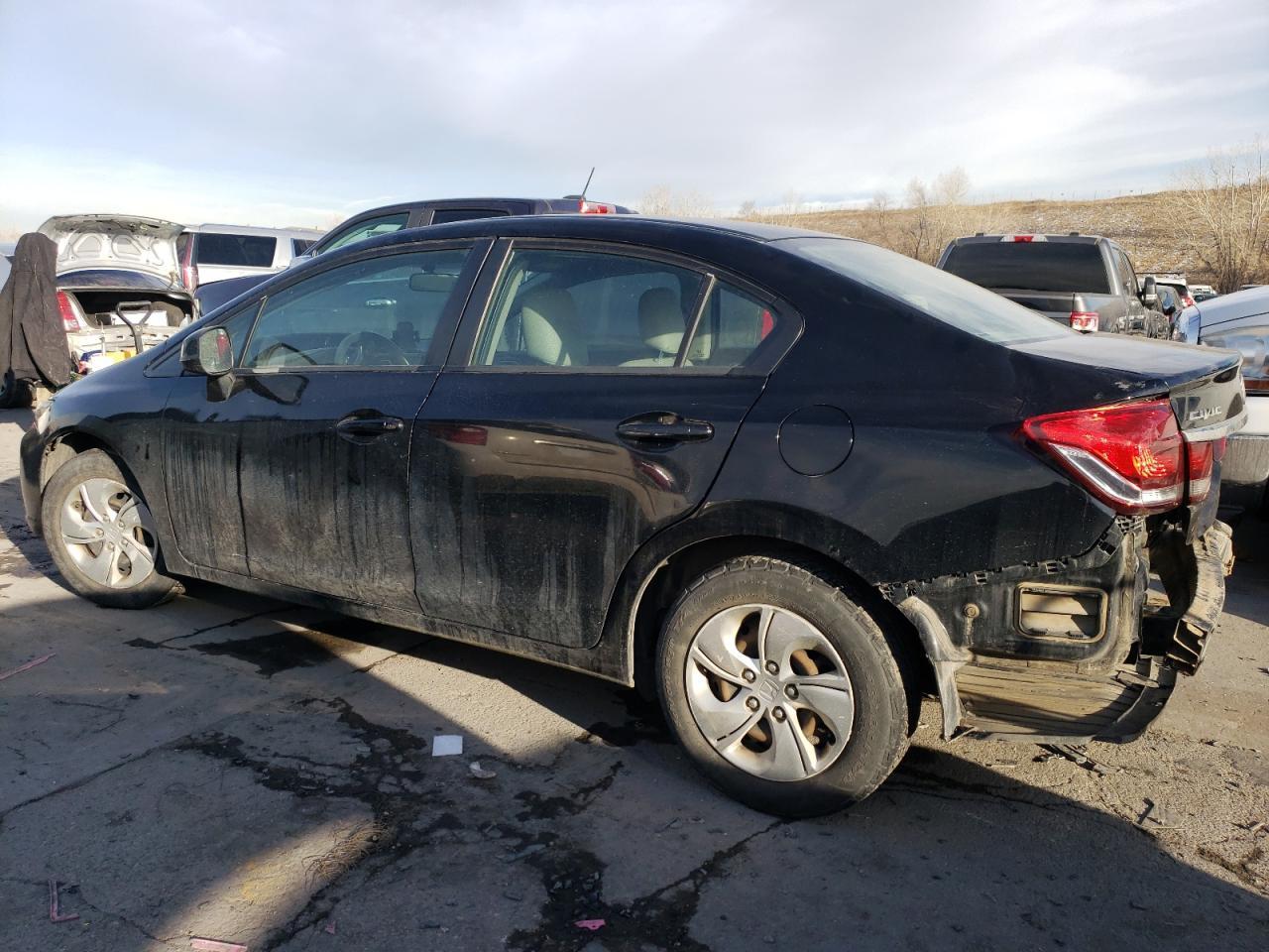 2013 HONDA CIVIC LX - Image 2